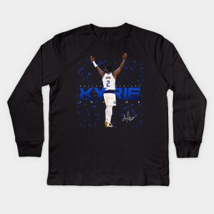 Kyrie Irving Kids Long Sleeve T-Shirt